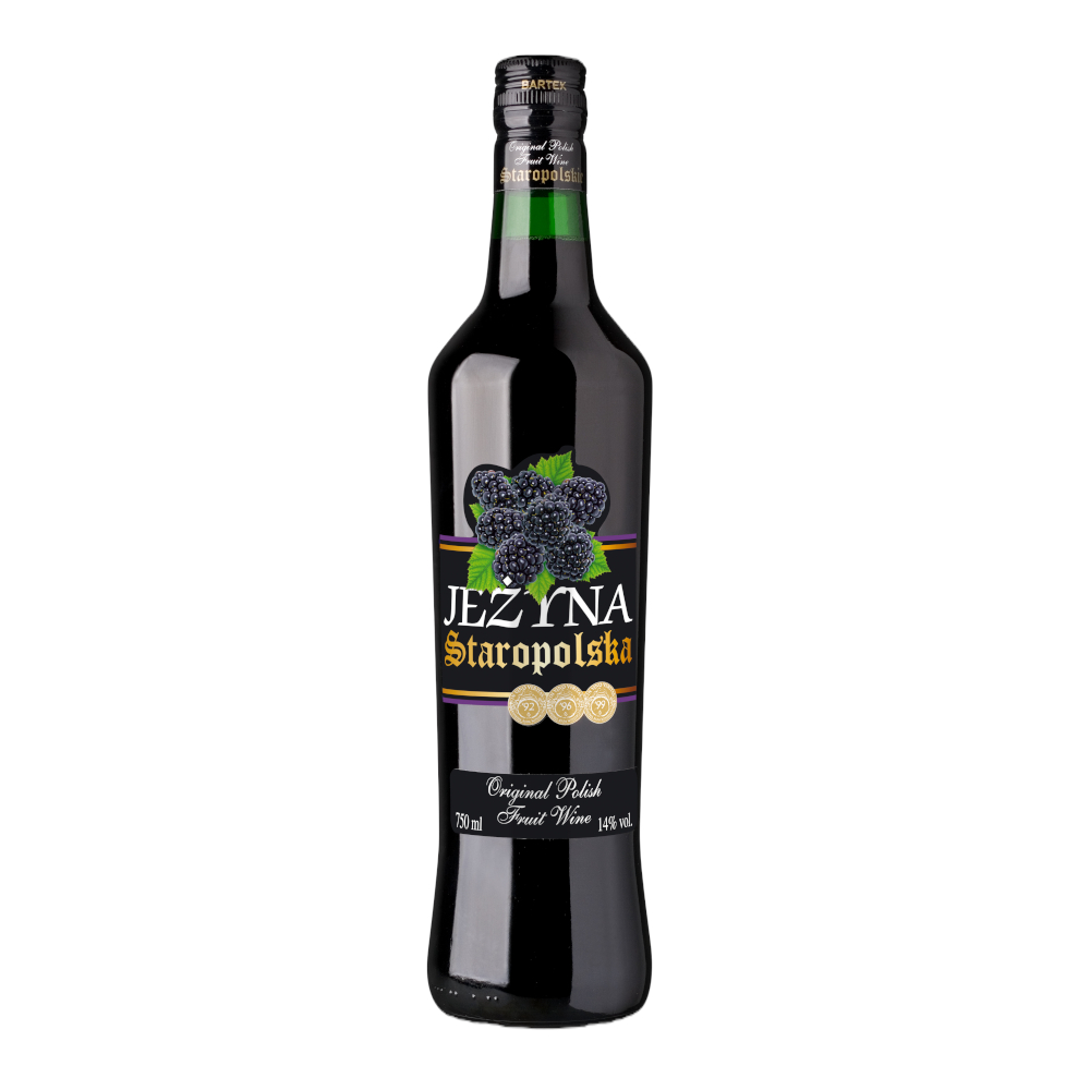 Staropolskie Jeżyna 14% 750 ml