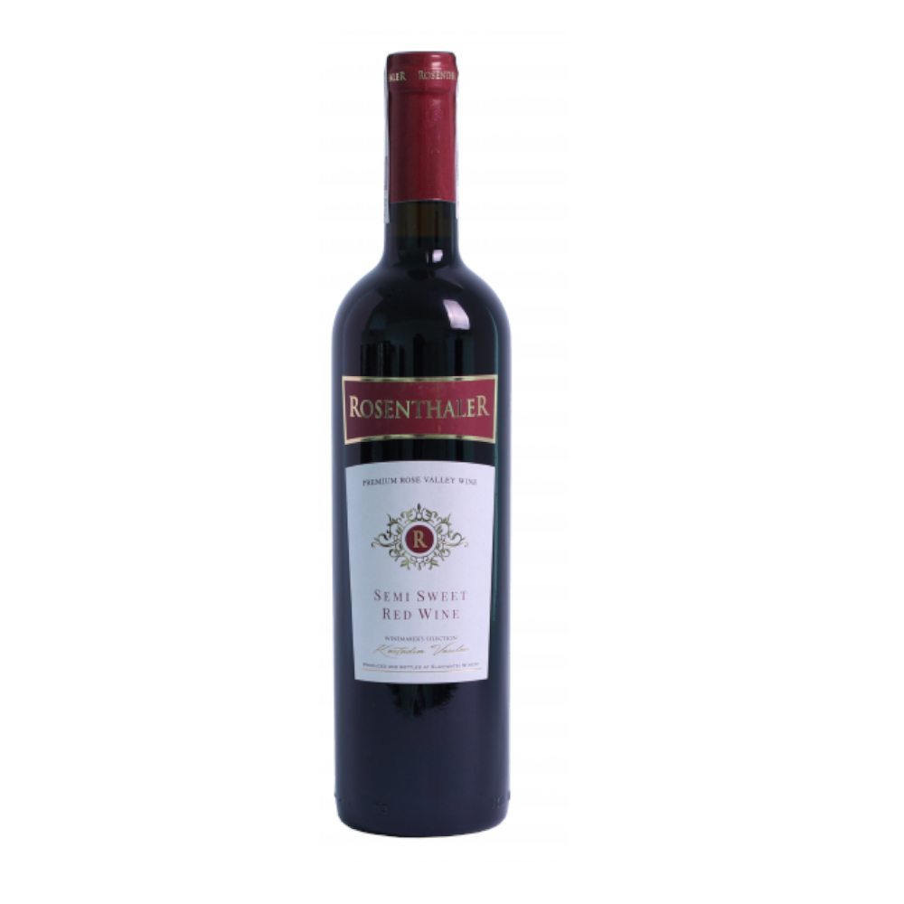 Wino Kadarka Rosenthaler 12% czerwone półsłodkie 750 ml