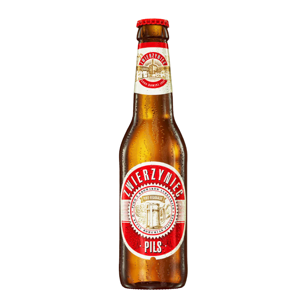 Piwo Perła Zwierzyniec 6% 330 ml