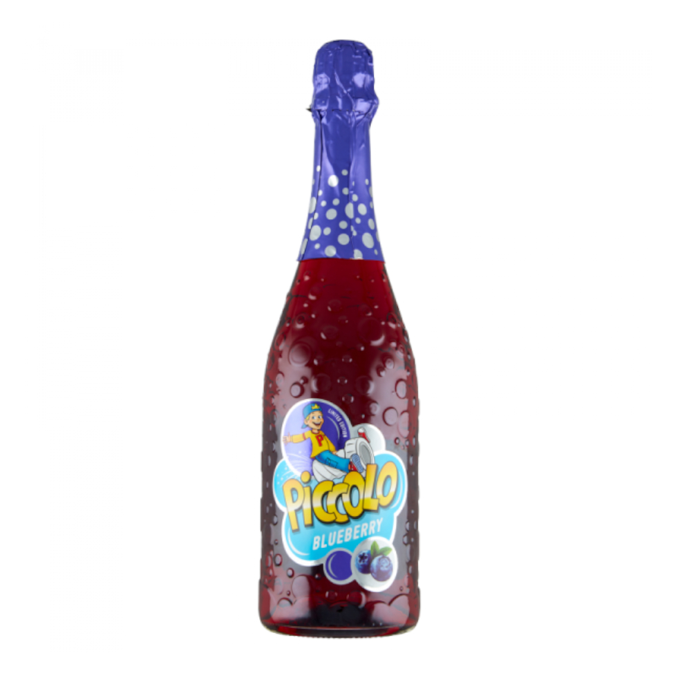 Napój Piccolo Jagoda 0% 750 ml
