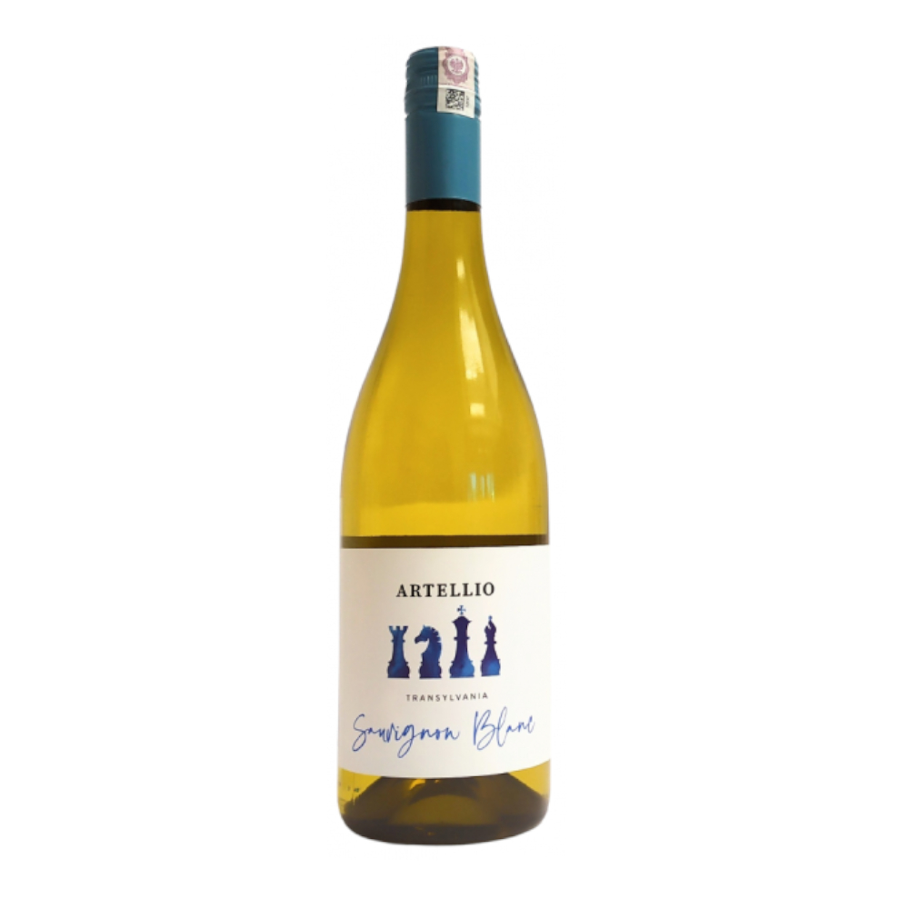 Wino Artellio 13% białe wytrawne 750 ml