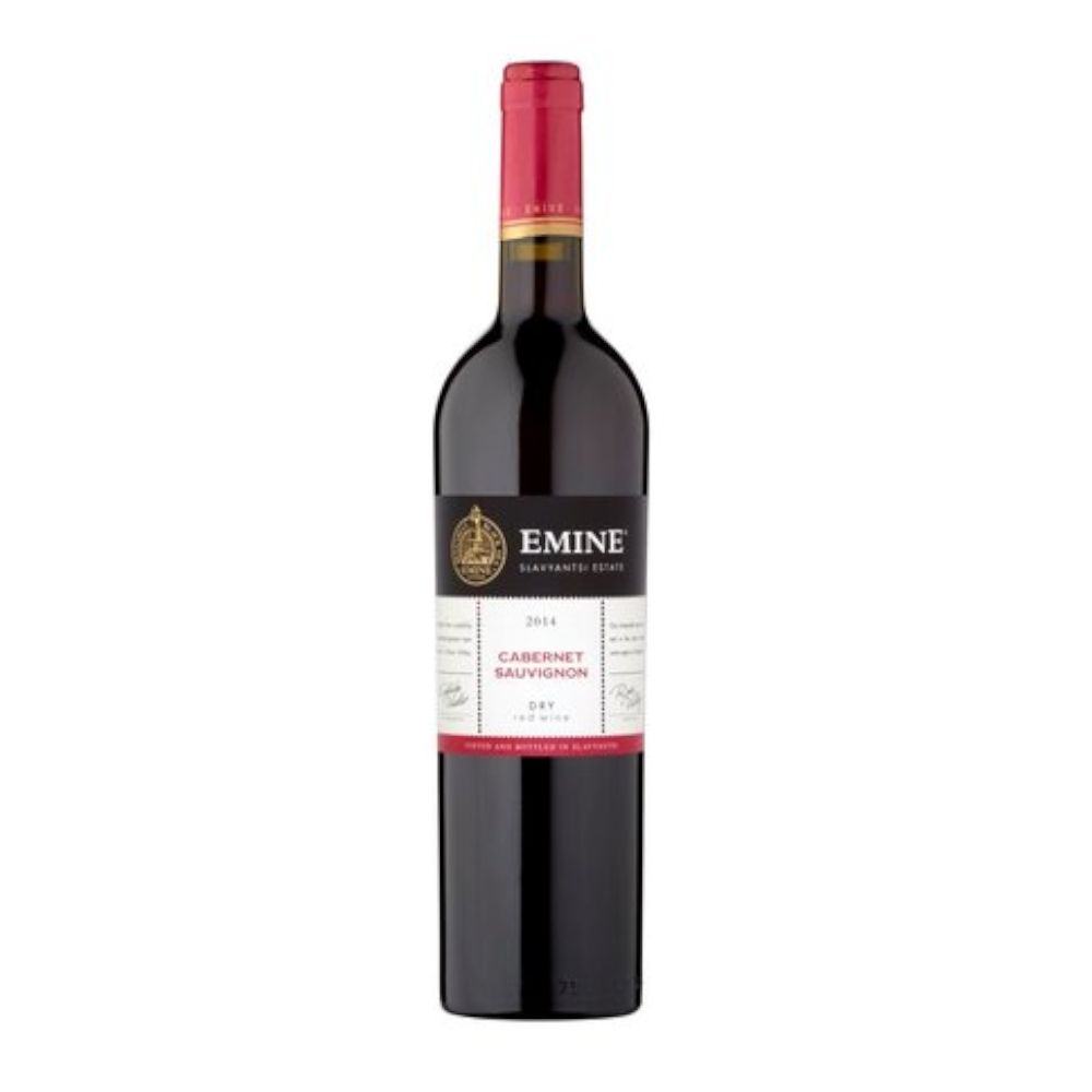 Wino Emine Cabernet Sauvignion czerwone wytrawne 750 ml