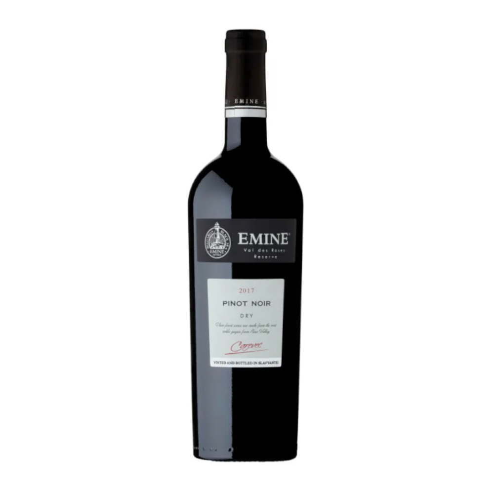 Wino Emine Reserva Pinot Noir 13% czerwone wytrawne 750 ml