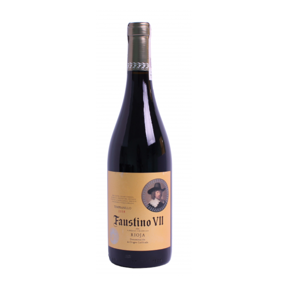 Wino Faustino VII 13% czerwone wytrawne 750 ml