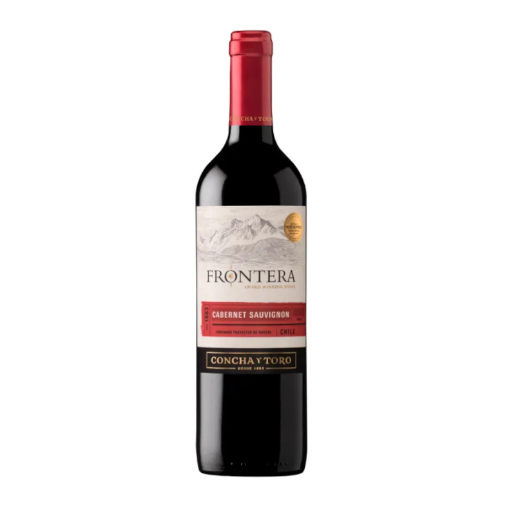 Wino Frontera Cabernet Sauvignon 13% czerwone wytrawne 750 ml