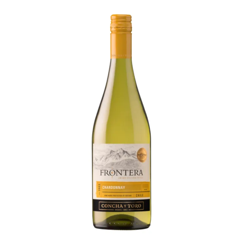 Wino Frontera Chardonnay 13% białe wytrawne 750 ml