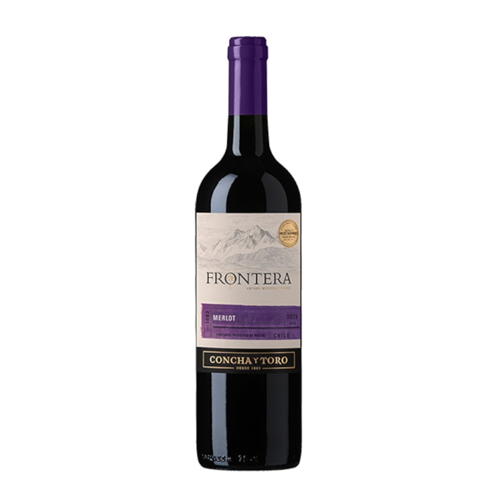 Wino Frontera Merlot 12% czerwone wytrawne 750 ml