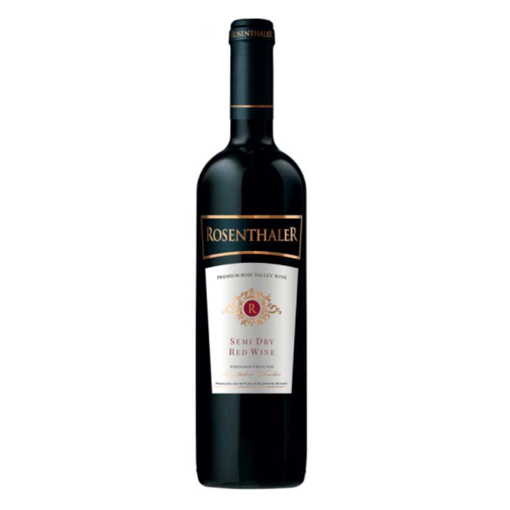 Wino Kadarka Rosenthaler 13% czerwone półwytrawne 750 ml