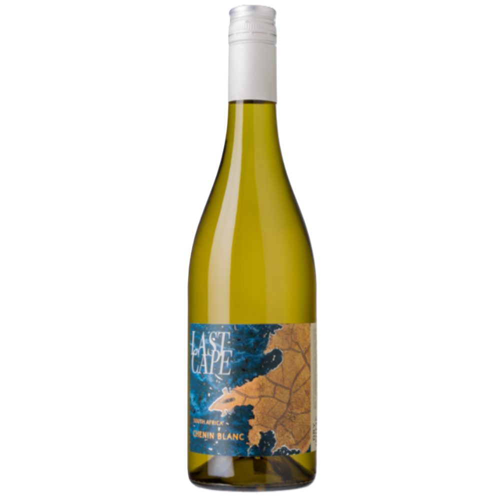 Wino Last Cape Chenin 12,5% białe półwytrawne 750 ml