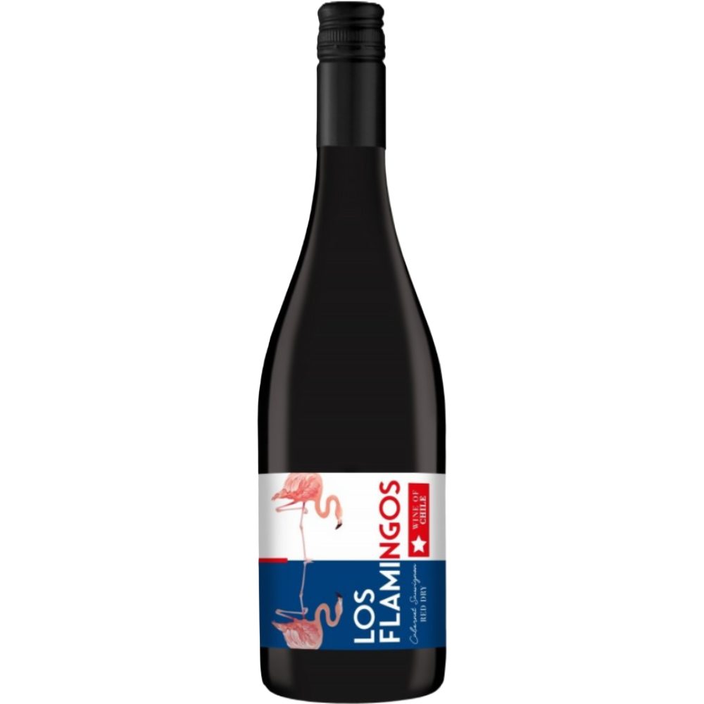 Wino Los Flamingos Cabernet 14% czerwone wytrawne 750 ml