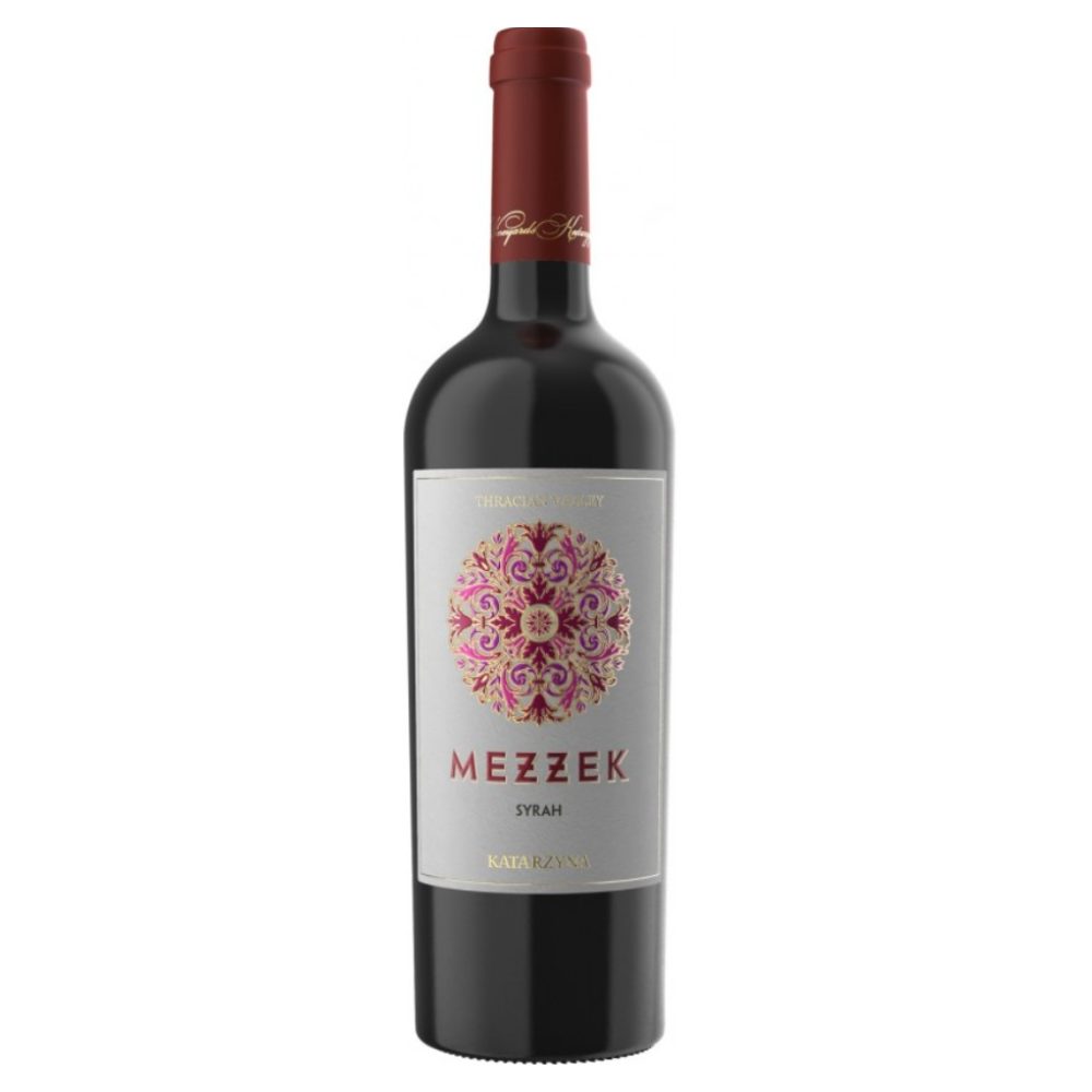 Wino Mezzek Syrah 14,5% czerwone wytrawne 750 ml