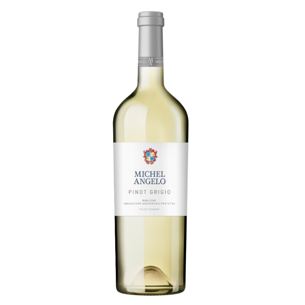 Wino MichelAngelo Pinot Grigio 11,5% białe półwytrawne 750 ml