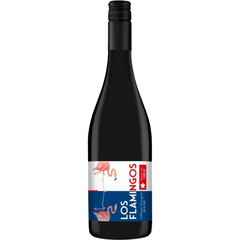 Wino Los Flamingos Cabernet 14% czerwone wytrawne 750 ml