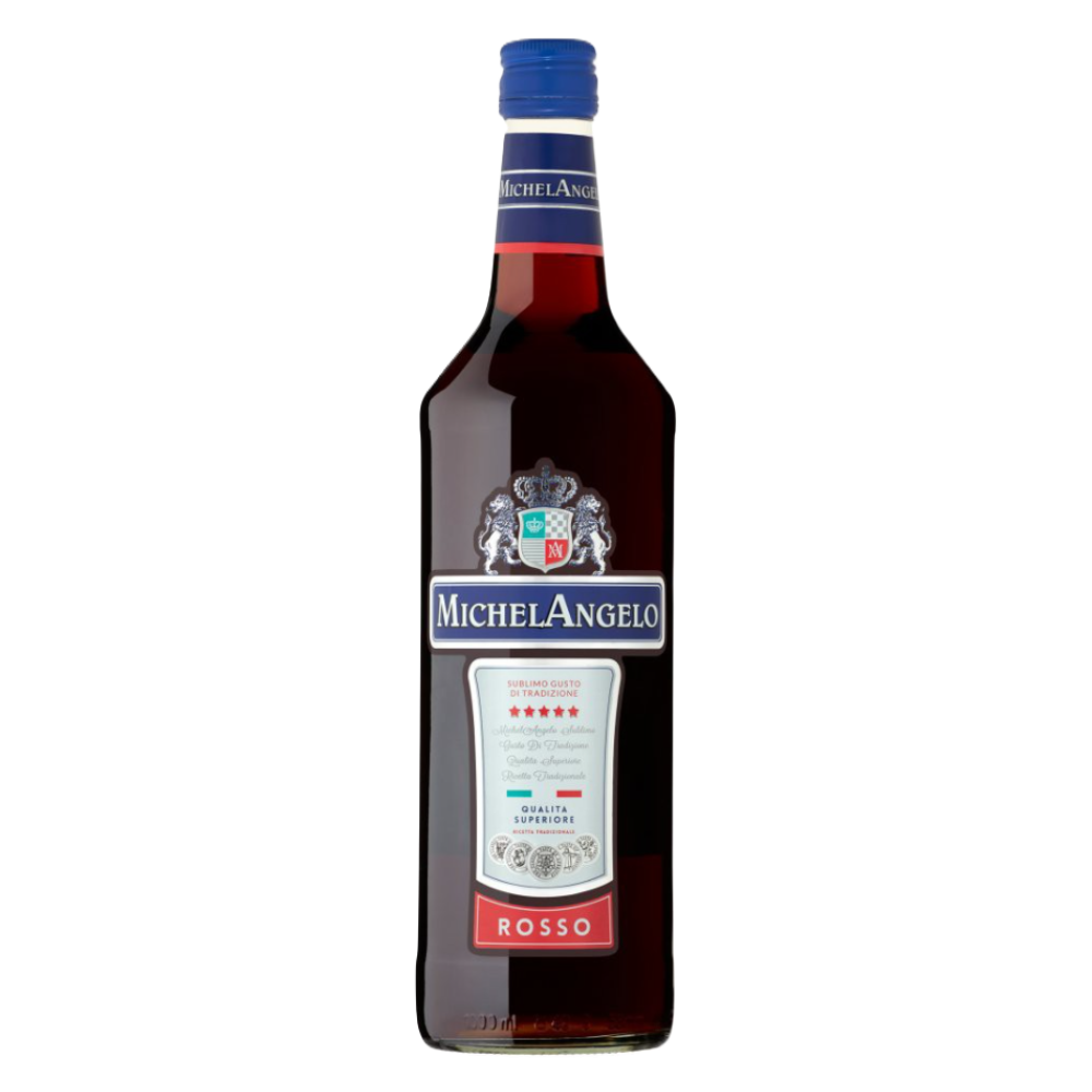 Wino MichelAngelo Rosso 12% czerwone słodke 1000 ml