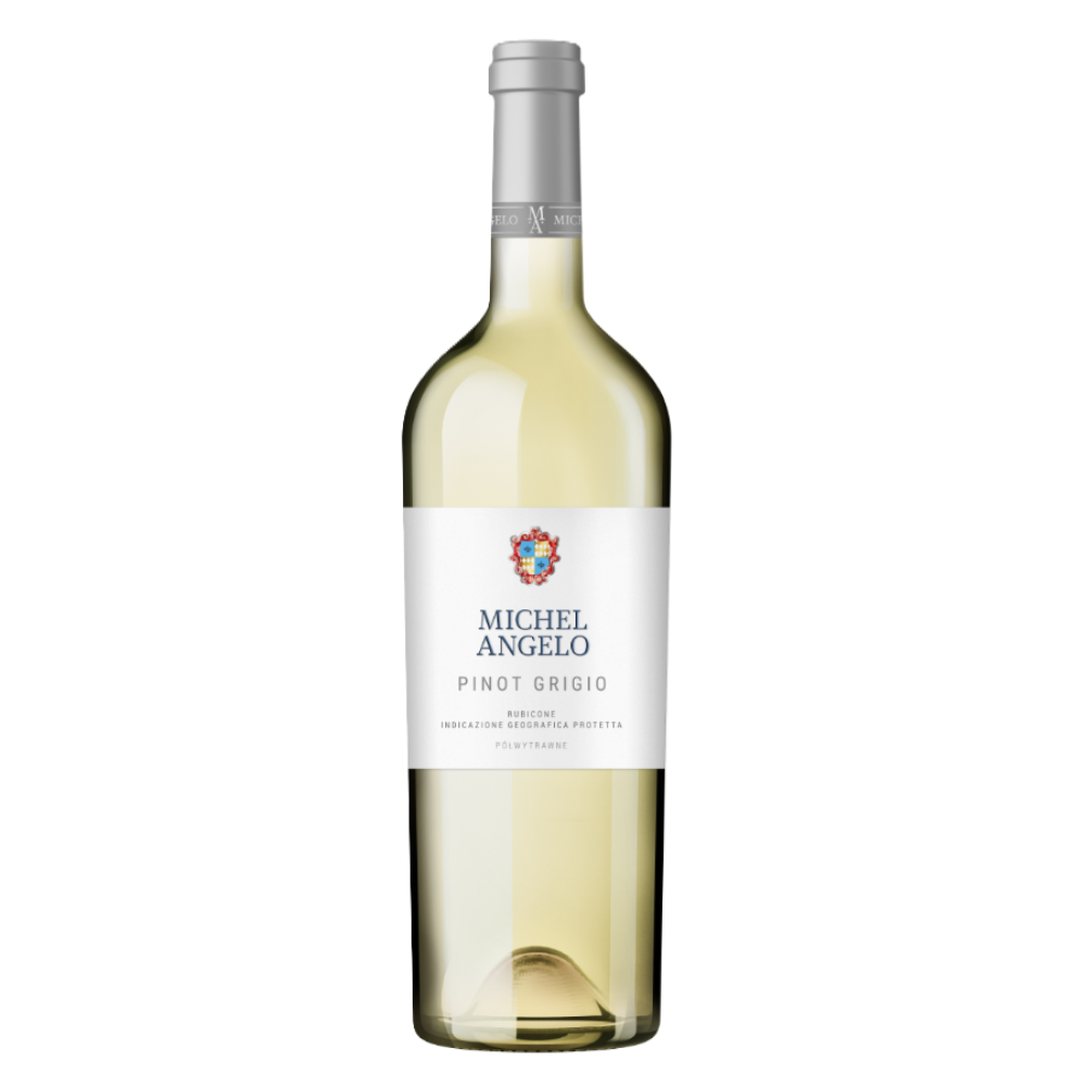 Wino MichelAngelo Pinot Grigio 11,5% białe półwytrawne 750 ml