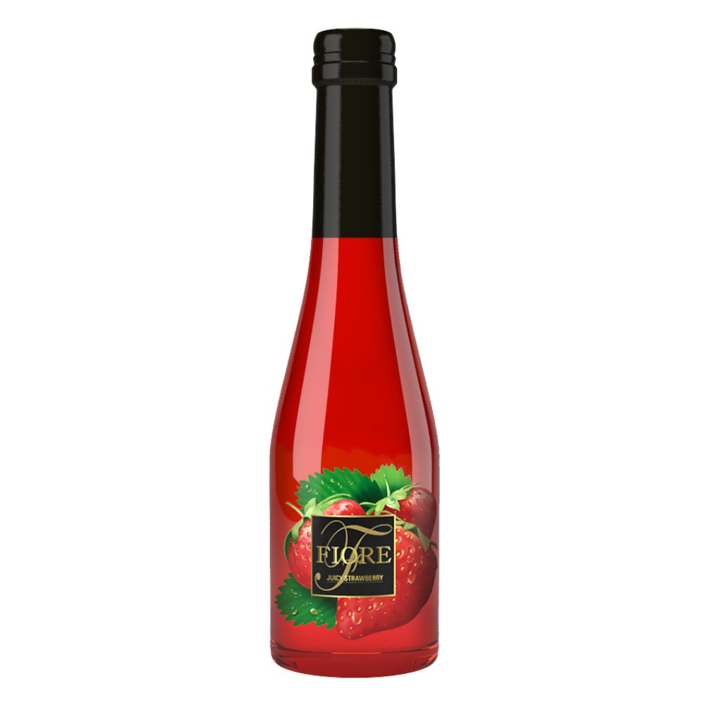 Wino Fiore Strawberry 7% różowe musujące słodkie 750 ml