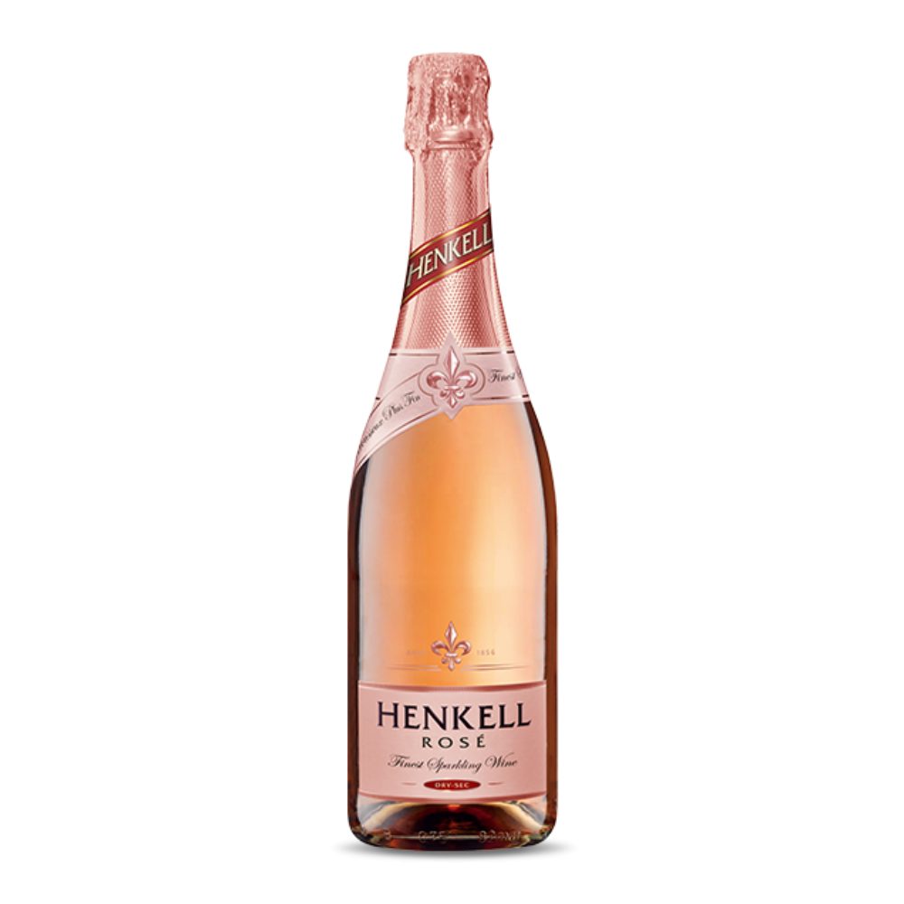 Wino Henkell Rose 11,5% różowe musujące wytrawne 750 ml