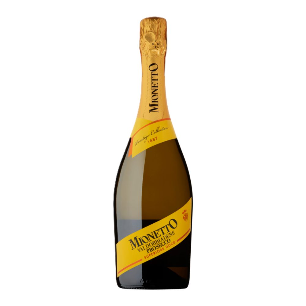 Wino Mionetto Prosecco Valdobbiadene 11% białe musujące wytrawne 750 ml
