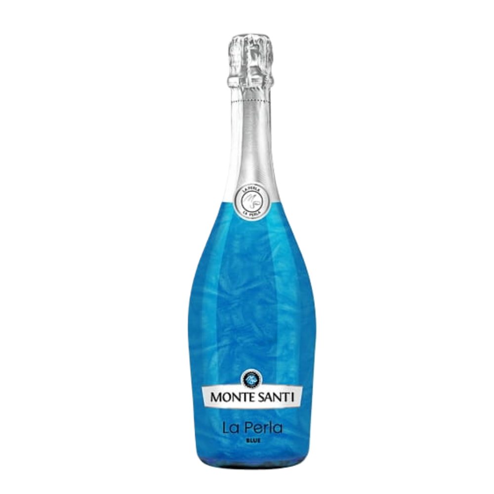 Wino Monte Santi La Perla Blue 10% białe musujące półsłodkie 750 ml