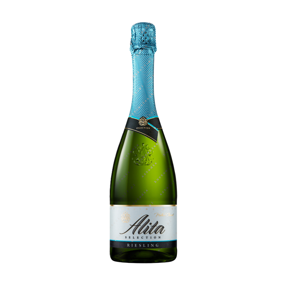 Wino Alita Riesling 11% białe musujące półwytrawne 750 ml