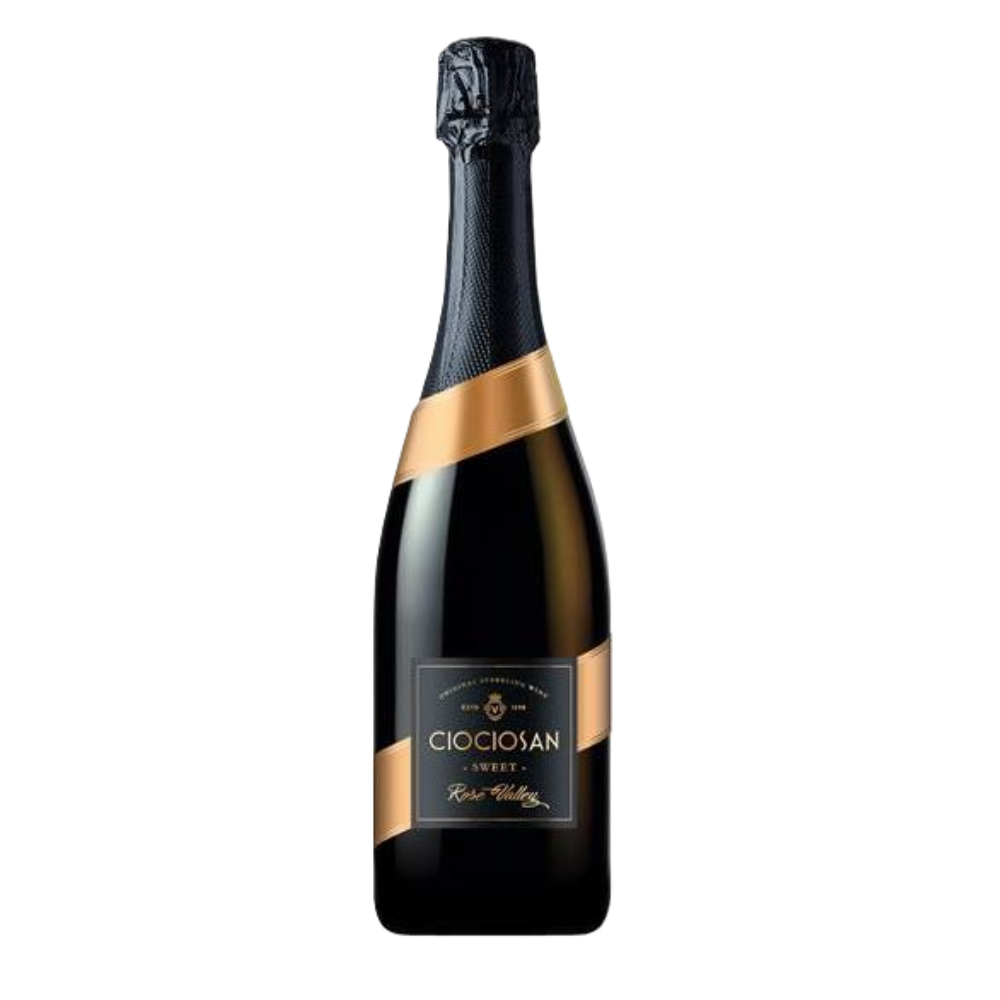 Wino Ciociosan Sparkling Sweet 11,5% białe musujące słodkie 750 ml