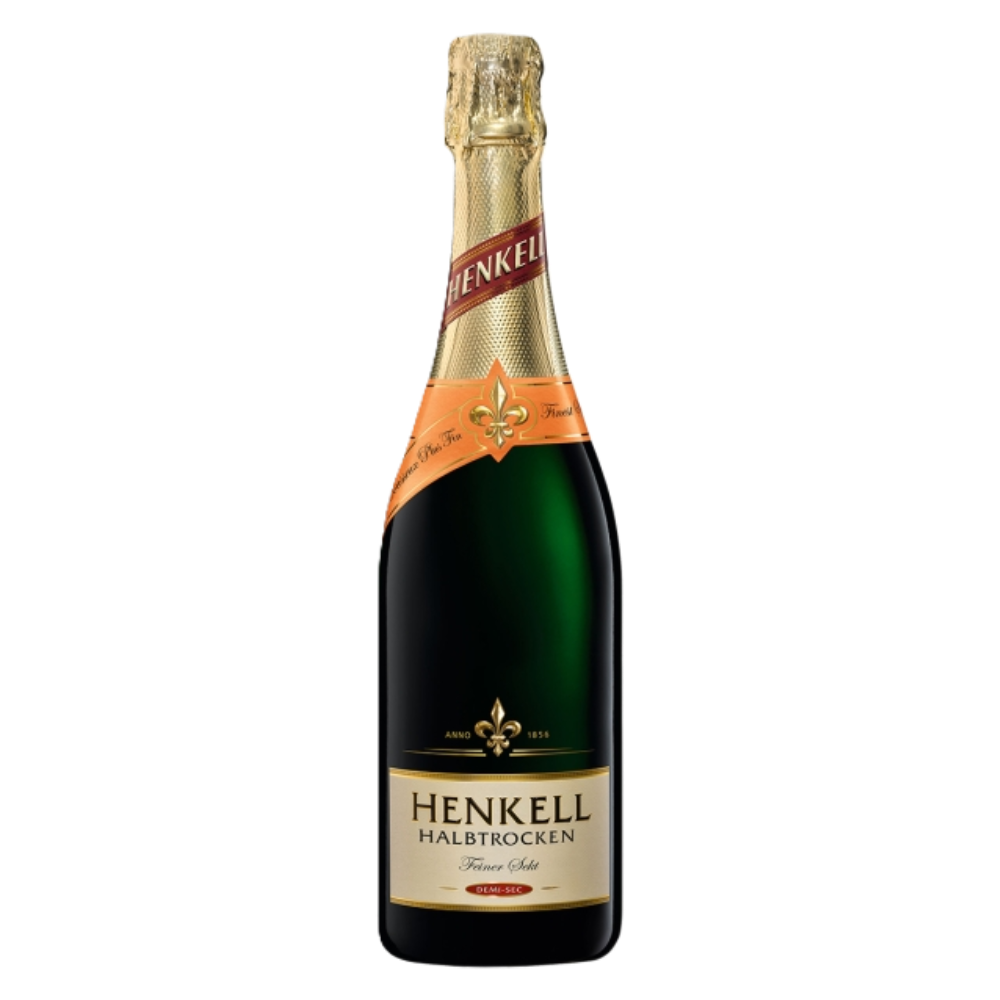 Wino Henkell Halbtrocken 11,5% białe musujące półwytrawne 750 ml