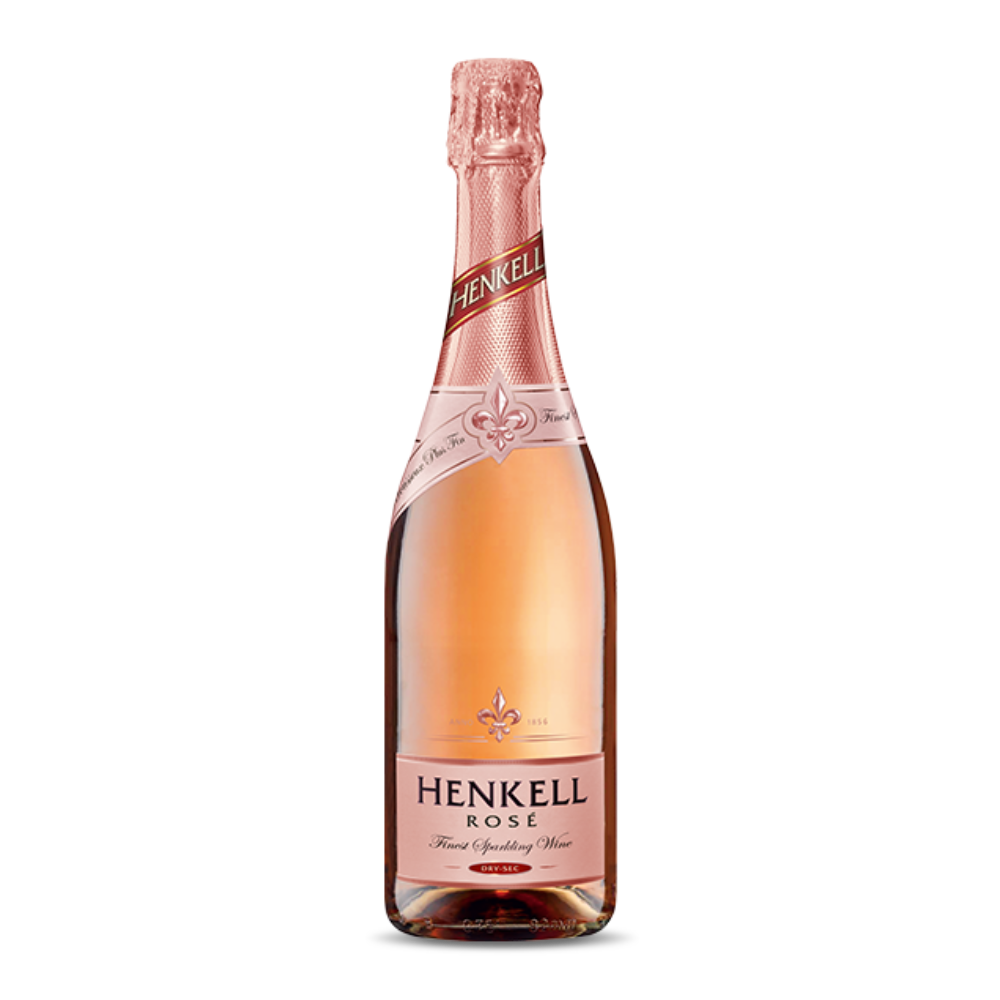 Wino Henkell Rose 11,5% różowe musujące wytrawne 750 ml