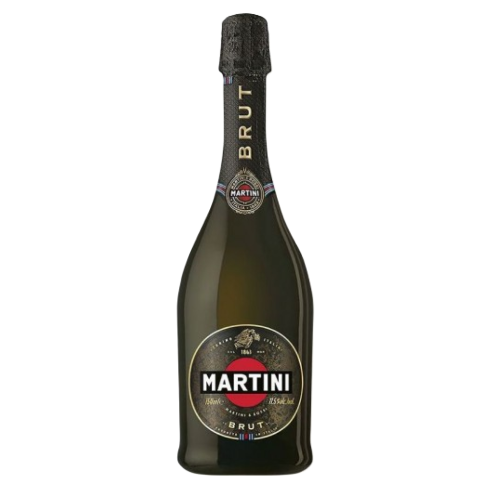 Wino musujące Martini Brut 11,5% białe wytrawne 750 ml