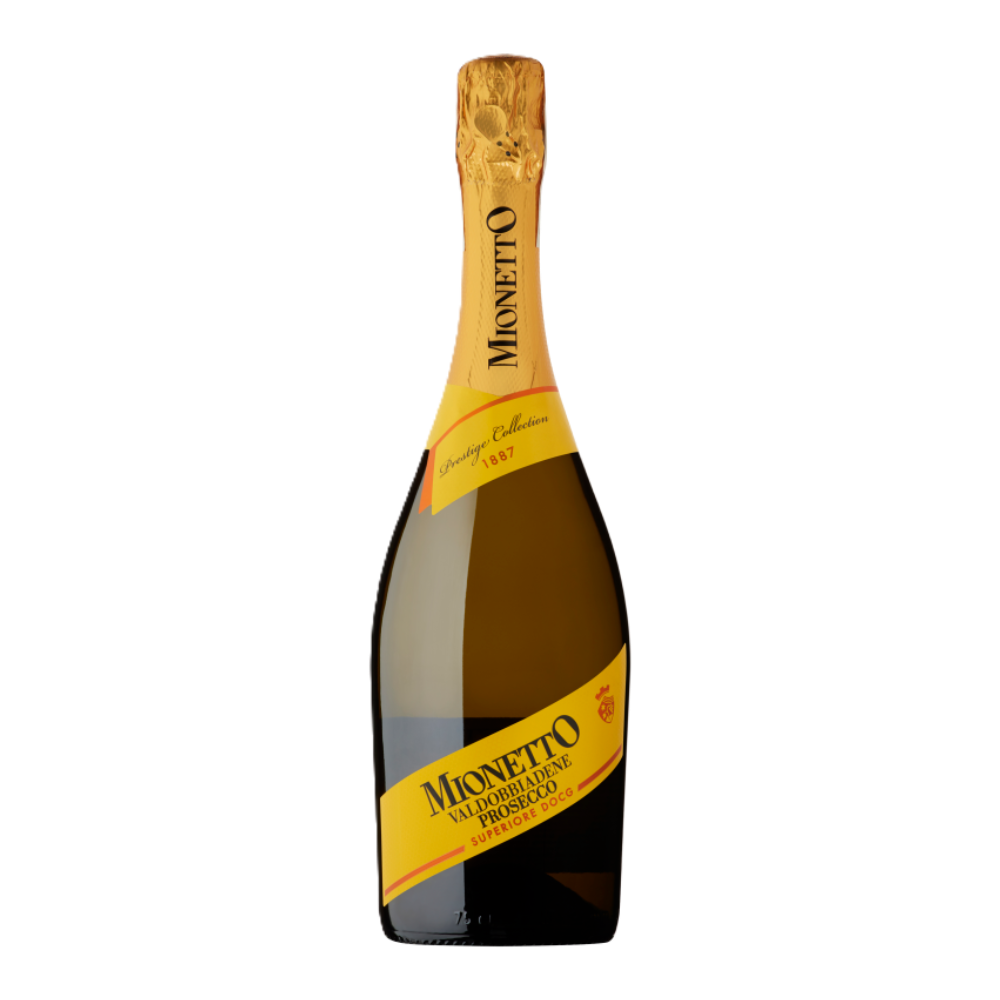 Wino Mionetto Prosecco Valdobbiadene 11% białe musujące wytrawne 750 ml