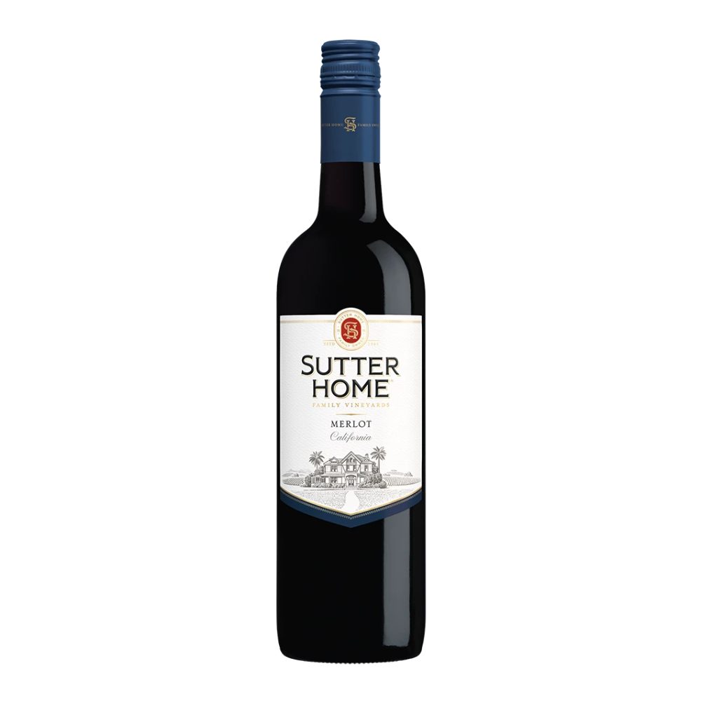 Wino Sutter Home Merlot czerwone wytrawne 750 ml