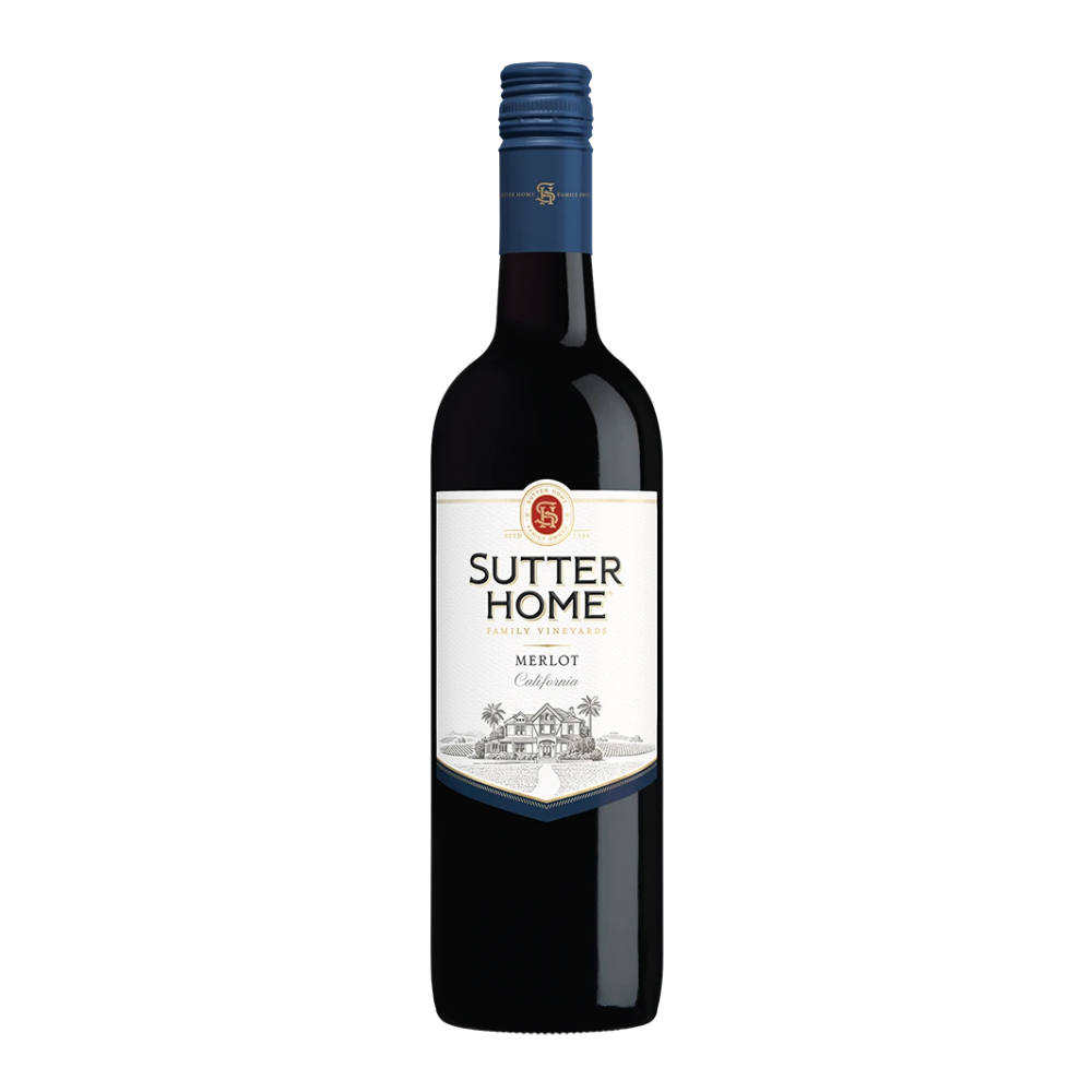 Wino Sutter Home Merlot czerwone wytrawne 750 ml
