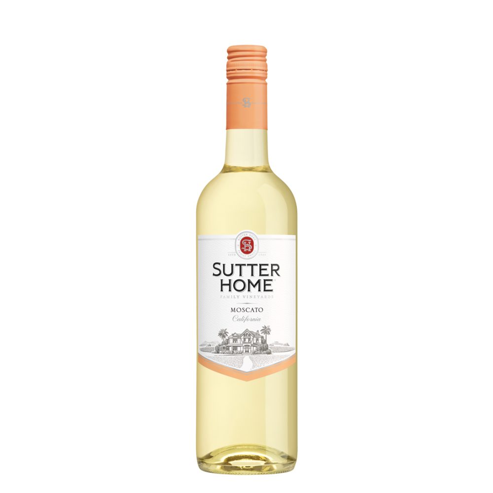 Wino Sutter Home Moscato białe półsłodkie 750 ml
