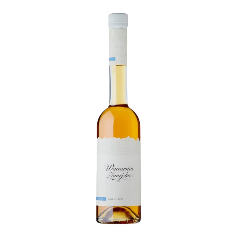 Wino Winiarnia Zamojska Lodowe 8,5% białe słodkie 750 ml