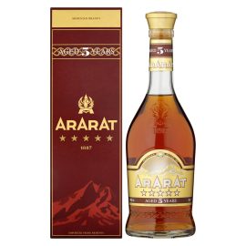 Brandy Ararat 5 YO 40% 500 ml kartonik