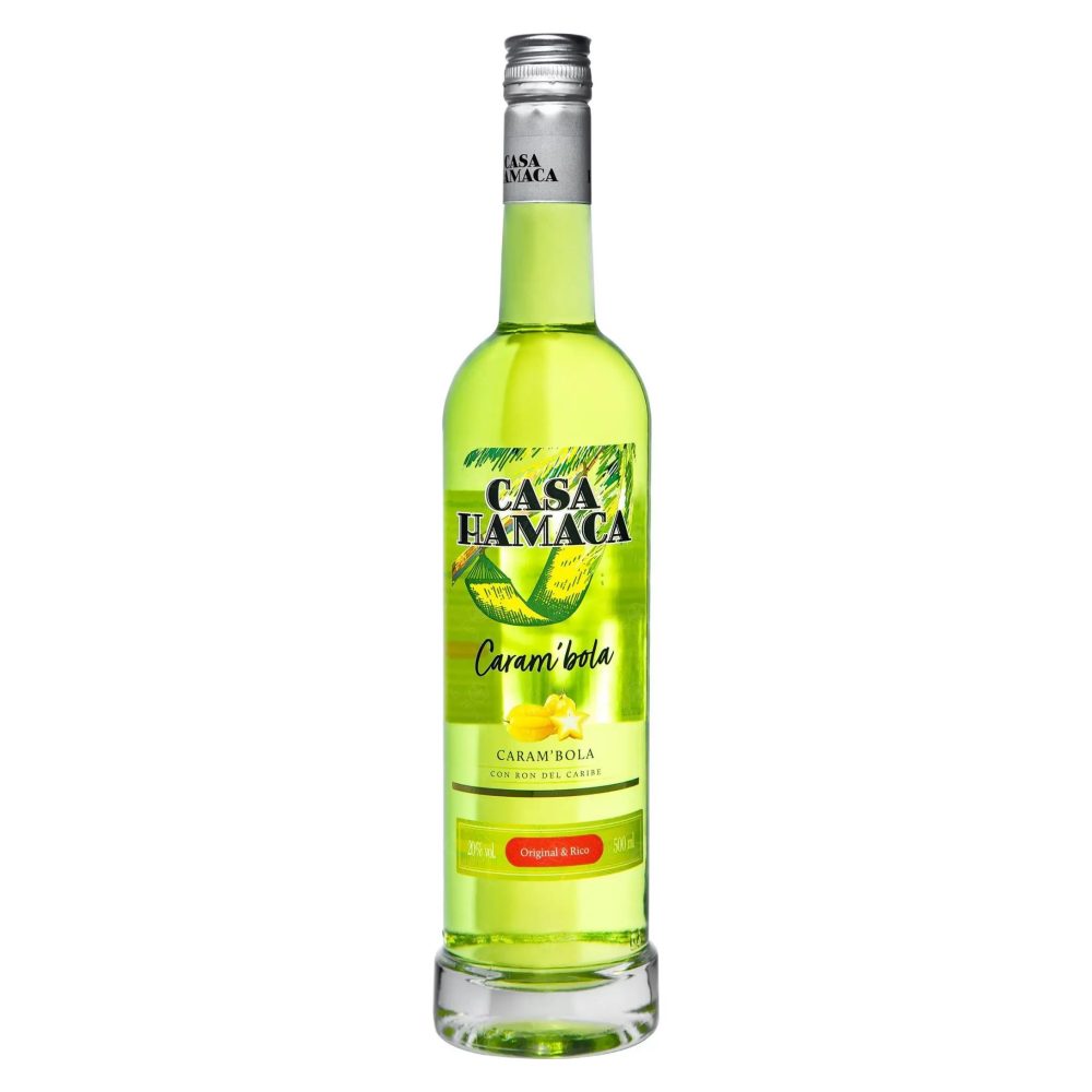 Likier Casa Hamaca Carambola 20% 500 ml