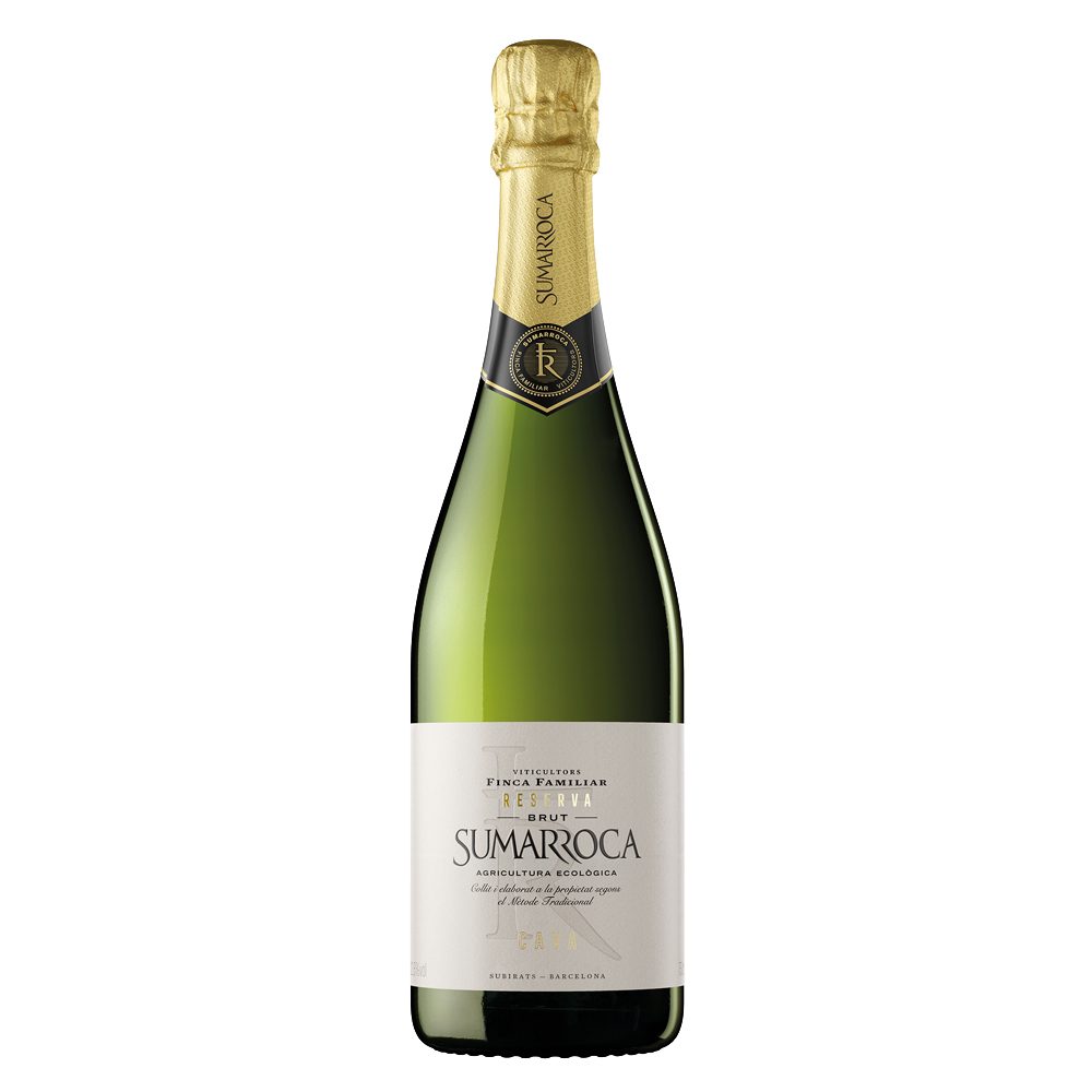 Wino Sumarroca Cava Reserva Brut Organic 11% białe wytrawne 750 ml
