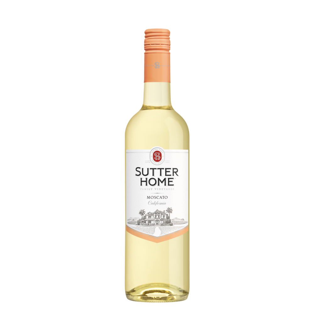 Wino Sutter Home Moscato białe półsłodkie 750 ml