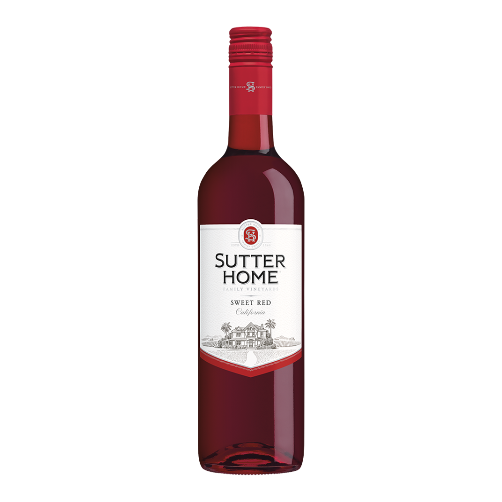 Wino Sutter Home Sweet Red 12,5% czerwone słodkie 750 ml