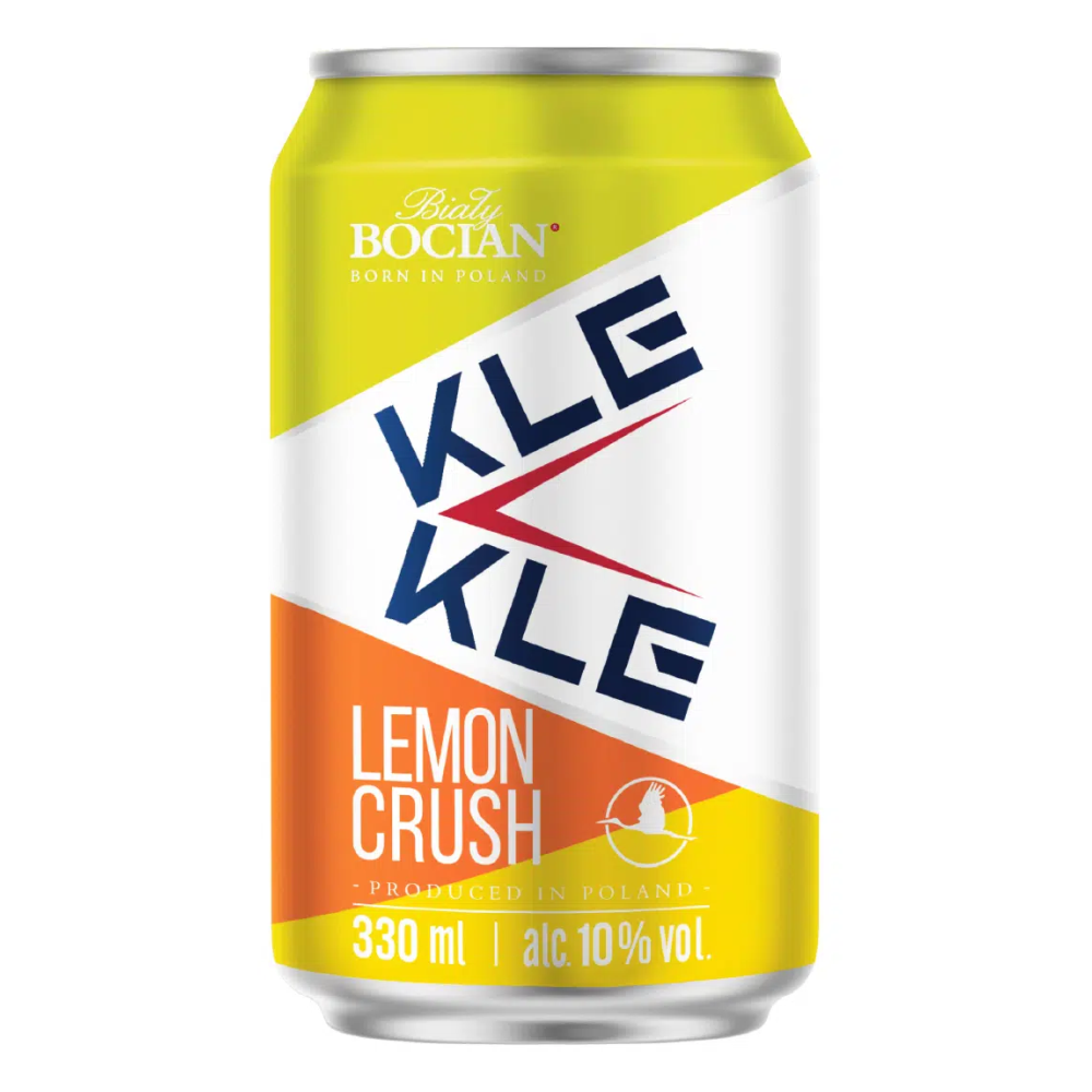 Drink Kle Kle Lemon Crush 10% 330 ml
