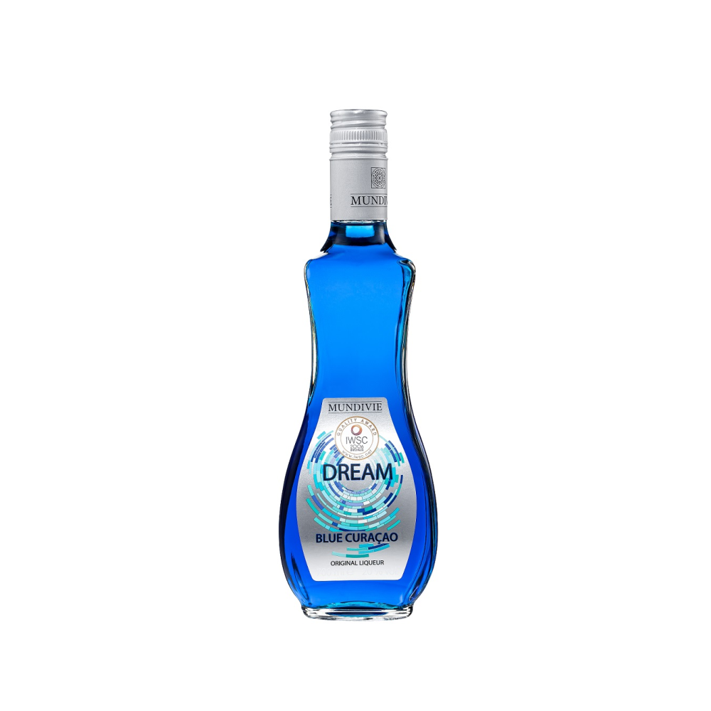 Likier Mundivie Blue Curacao Dream 20% 700 ml