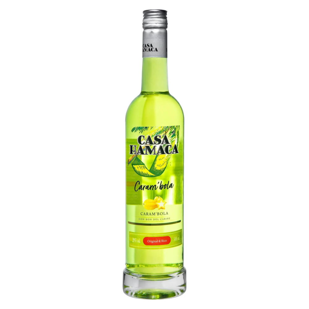 Likier Casa Hamaca Carambola 20% 500 ml