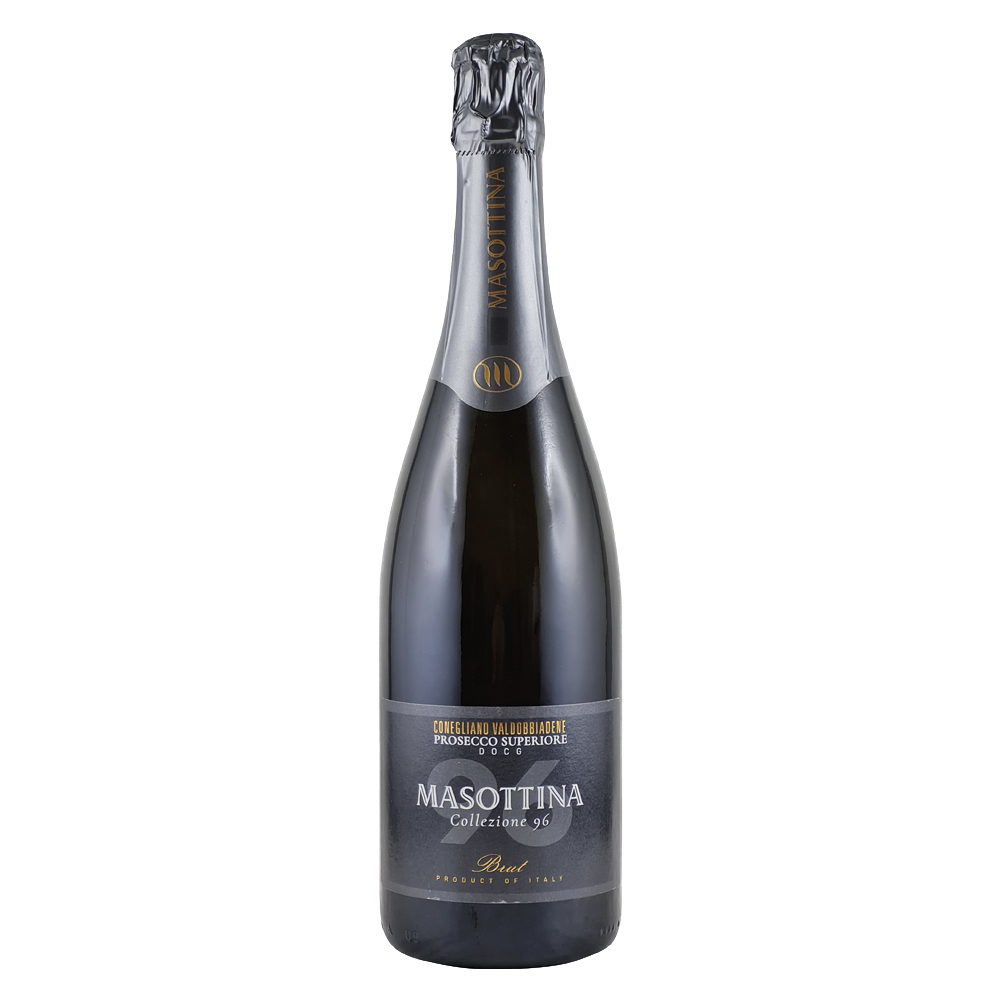 Wino Masottina Collezione 96 Conegliano Valdobbiadene Prosecco Brut 11% białe wytrawne 750 ml