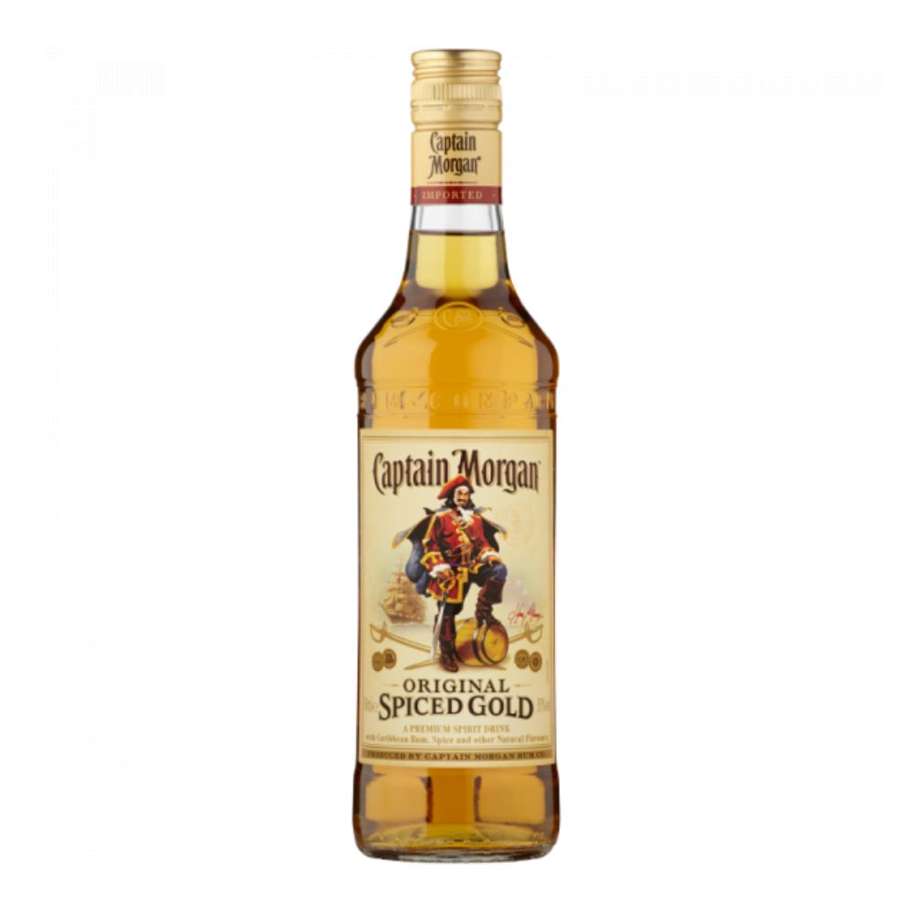 Rum Captain Morgan Original Spiced Gold 35% 500 ml