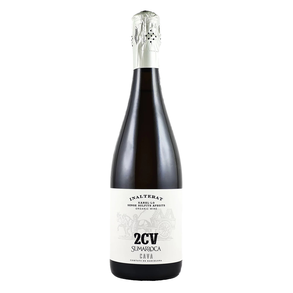 Wino Cava Sumarroca 2CV Inalterat Brut Nature Orfanic 11% białe wytrawne 750 ml