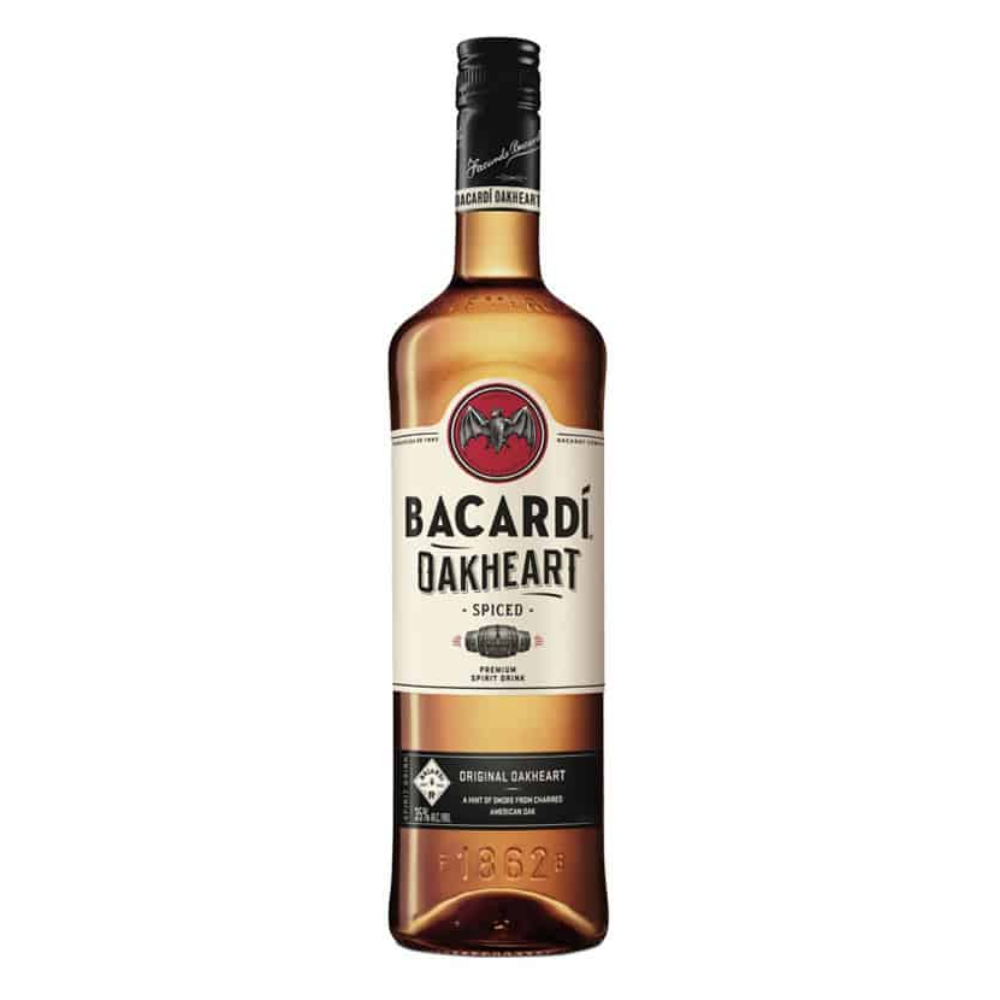 Rum Bacardi Oakheart Spiced 35% 700 ml