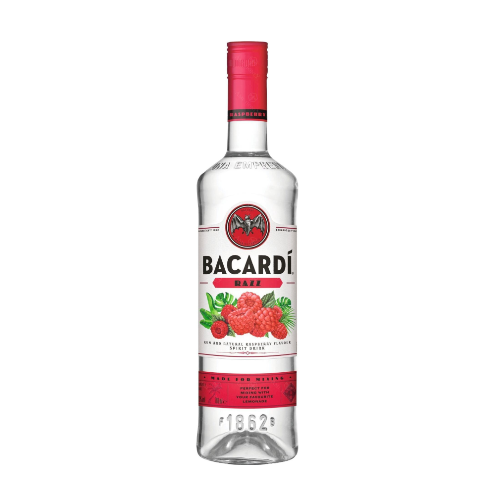 Rum Bacardi Razz 32% 700 ml