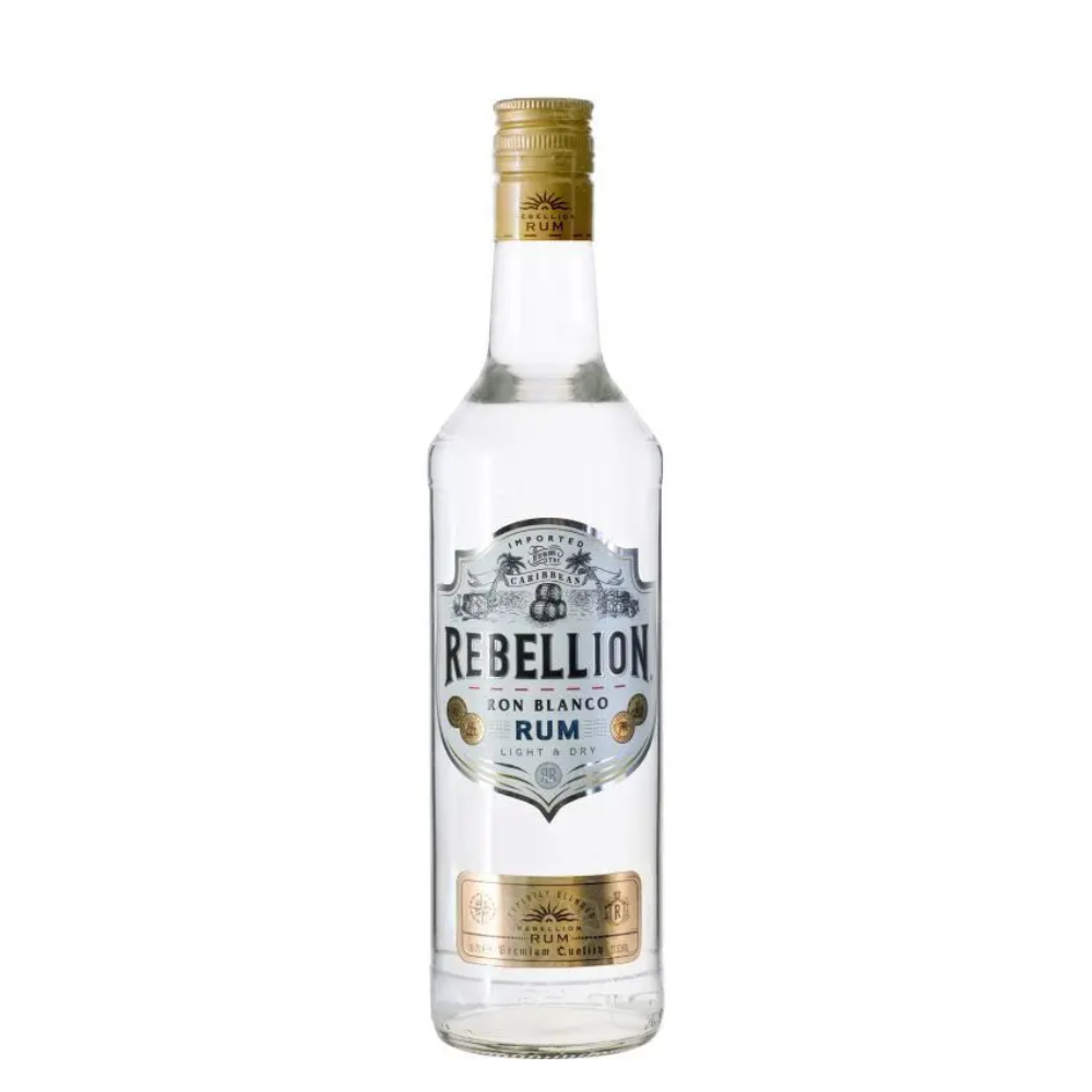 Rum Rebellion Ron Blanco 37,5% 700 ml