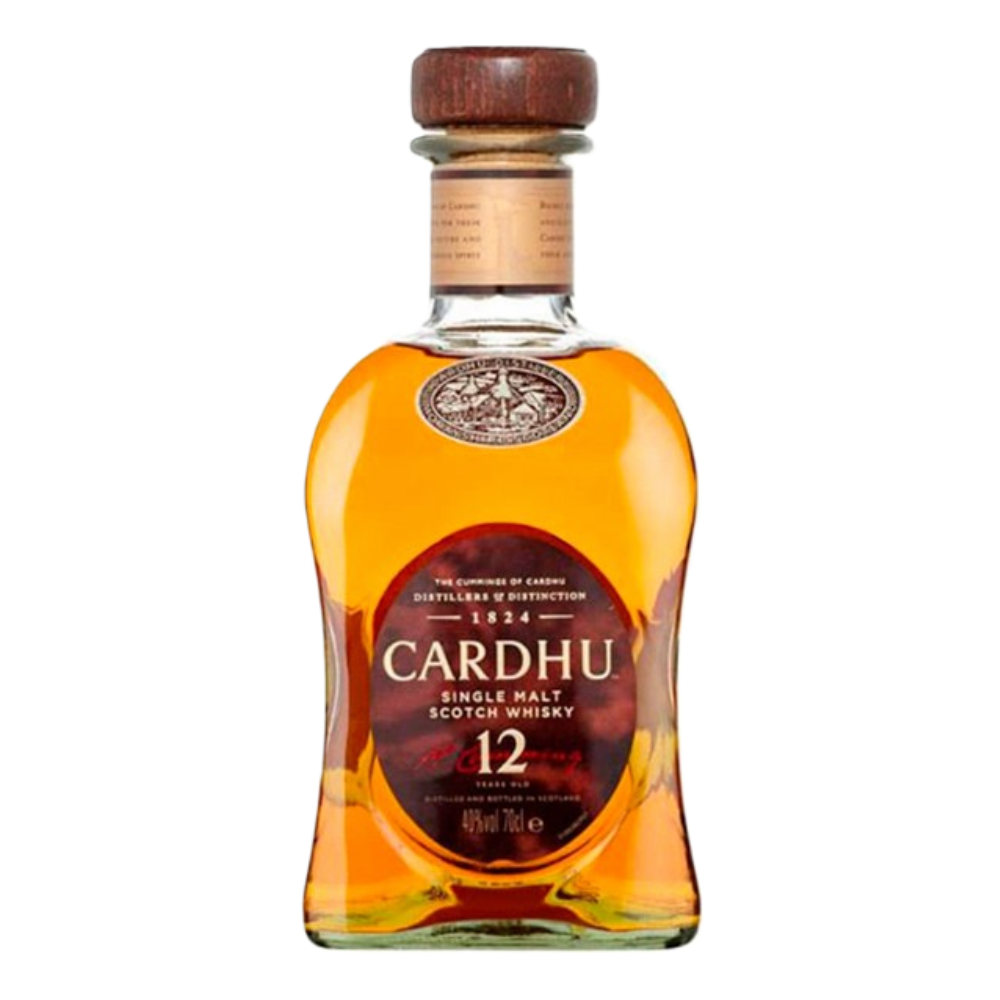 Whisky Cardhu 12 YO 40% 700 ml
