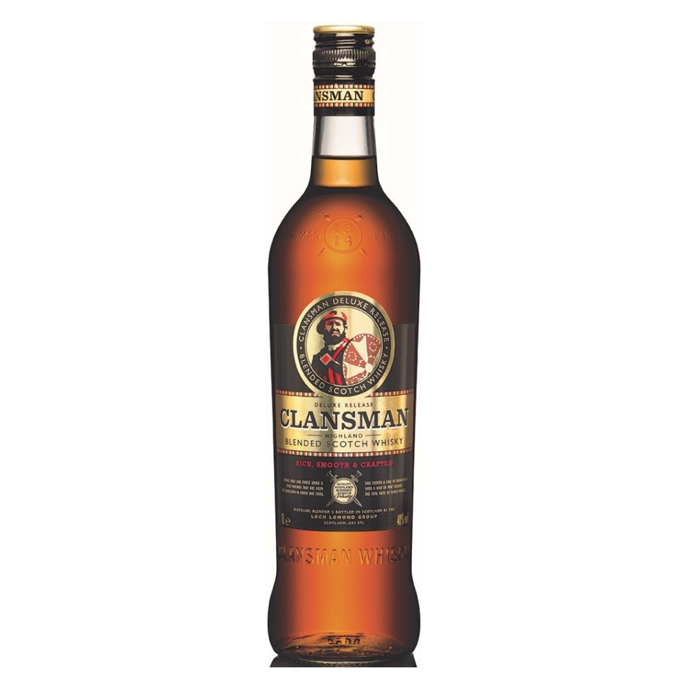 Whisky Clansman 40% 1000 ml