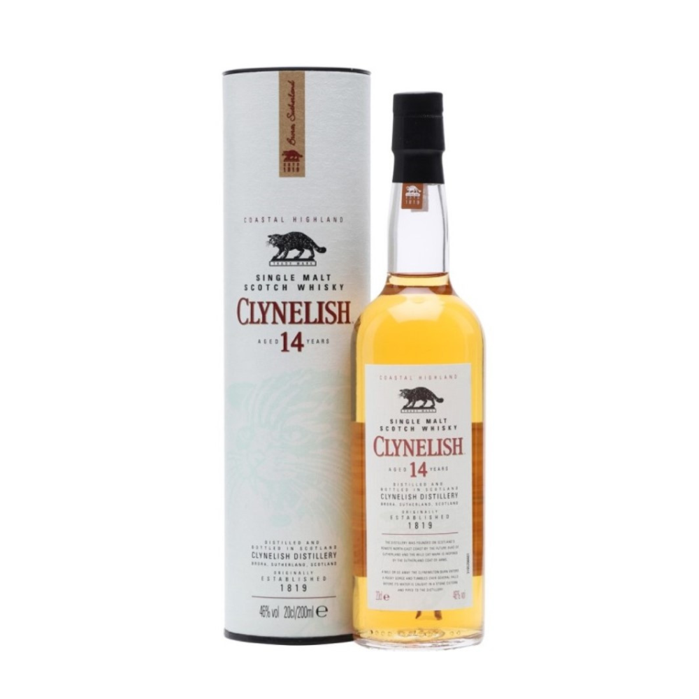 Whisky Clynelish 14 YO 46% 700 ml + tuba